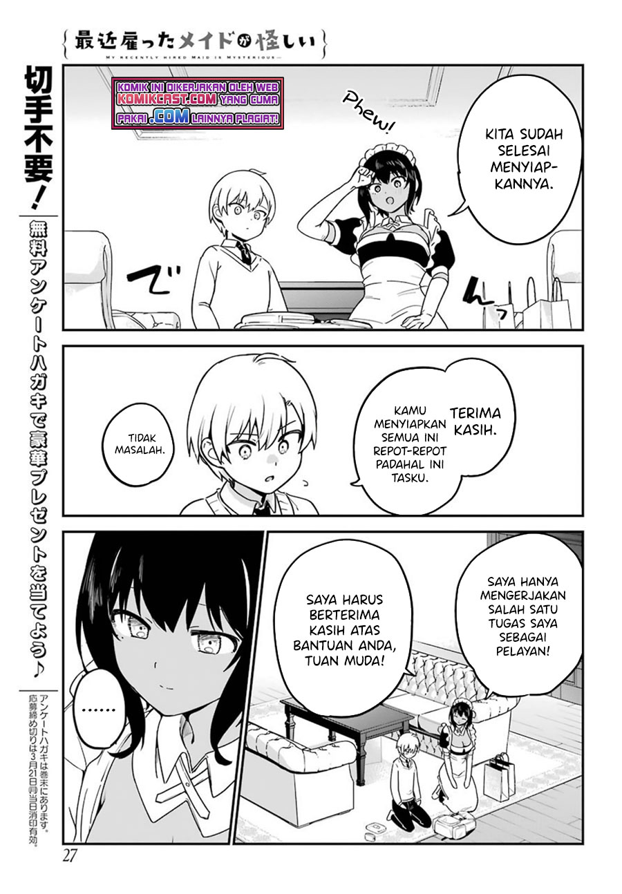 My Recently Hired Maid Is Suspicious (Serialization)